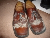 Mouldy shoes in wardrobe - prevent mould