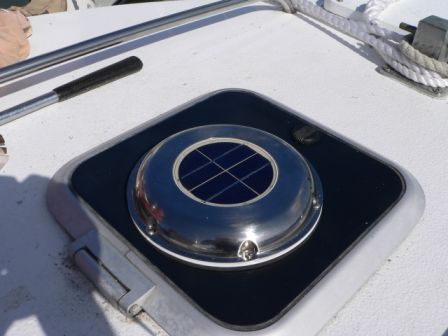 Microwhiz on Boat Installed Ventilation