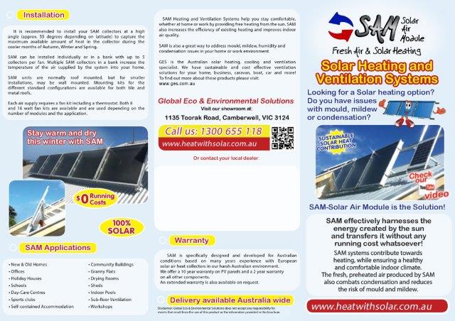 Sub Floor Ventilation