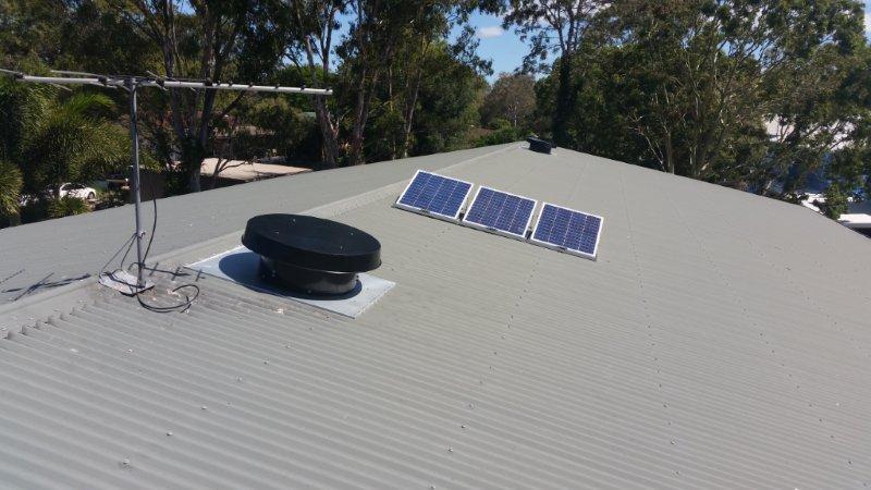 Extractor Fans on roof