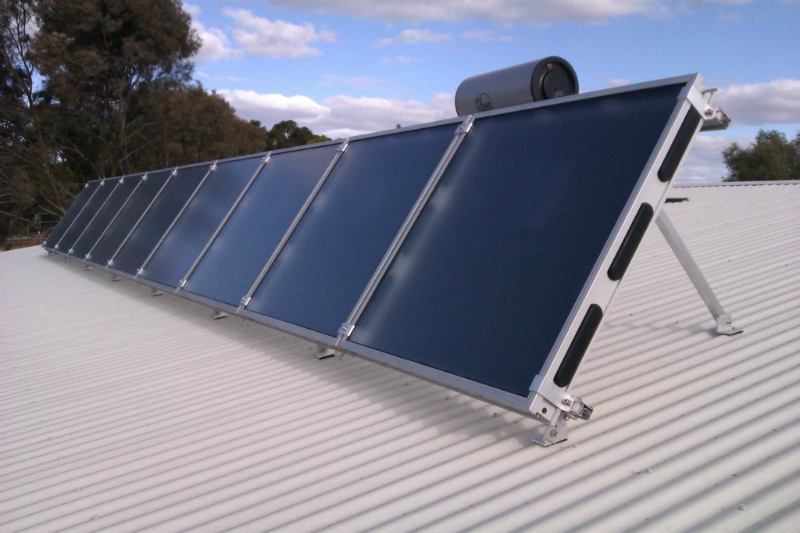 eco-living-centre SAM installed on roof eco-living-centre SAM installation