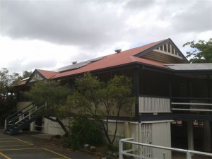 Holland Park State School installation