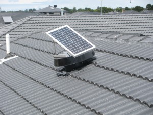 Whirlybird – Solar Roof Ventilation – Alternative Roof Vents