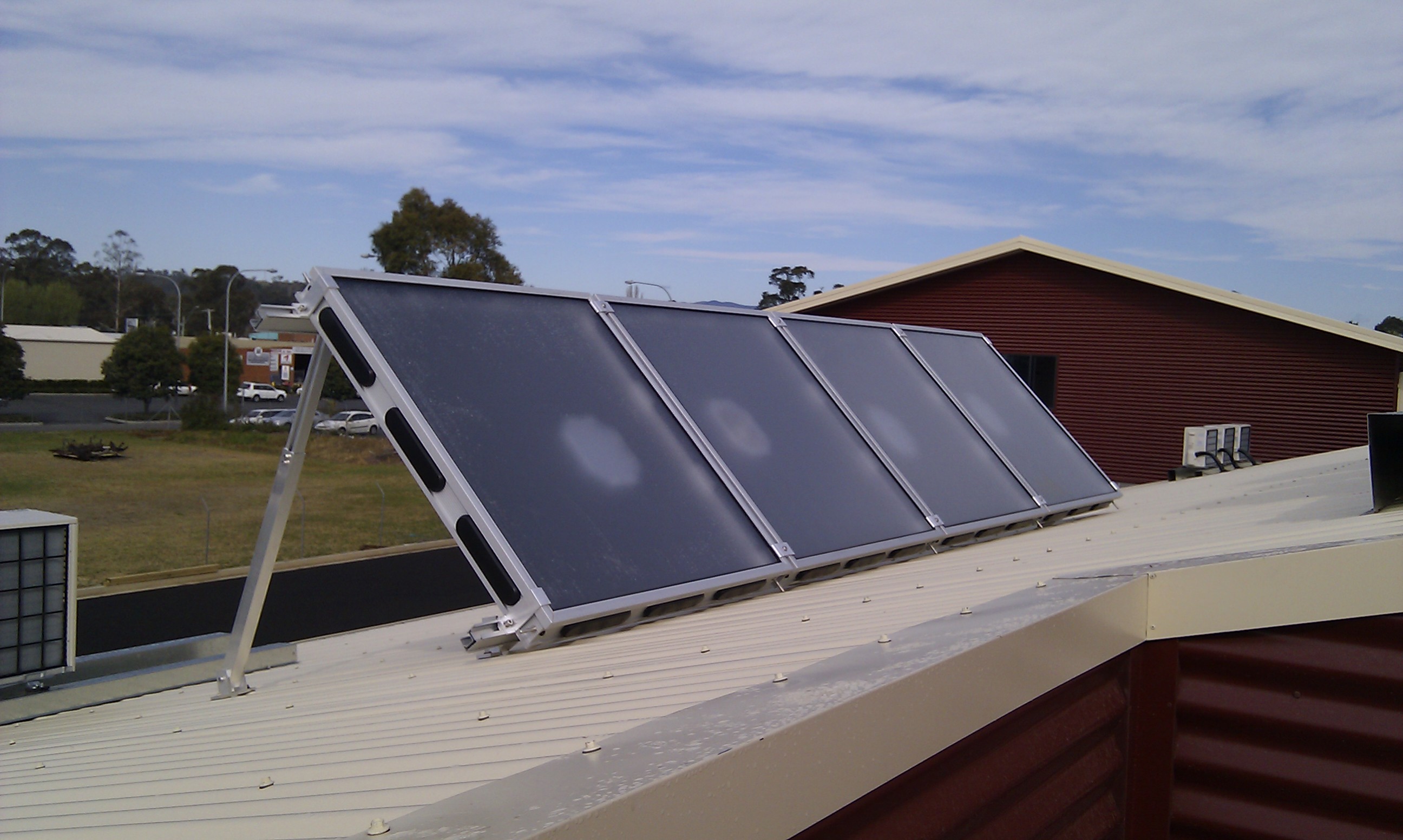 Solar Heating Heat your home with SAM Solar Air Module