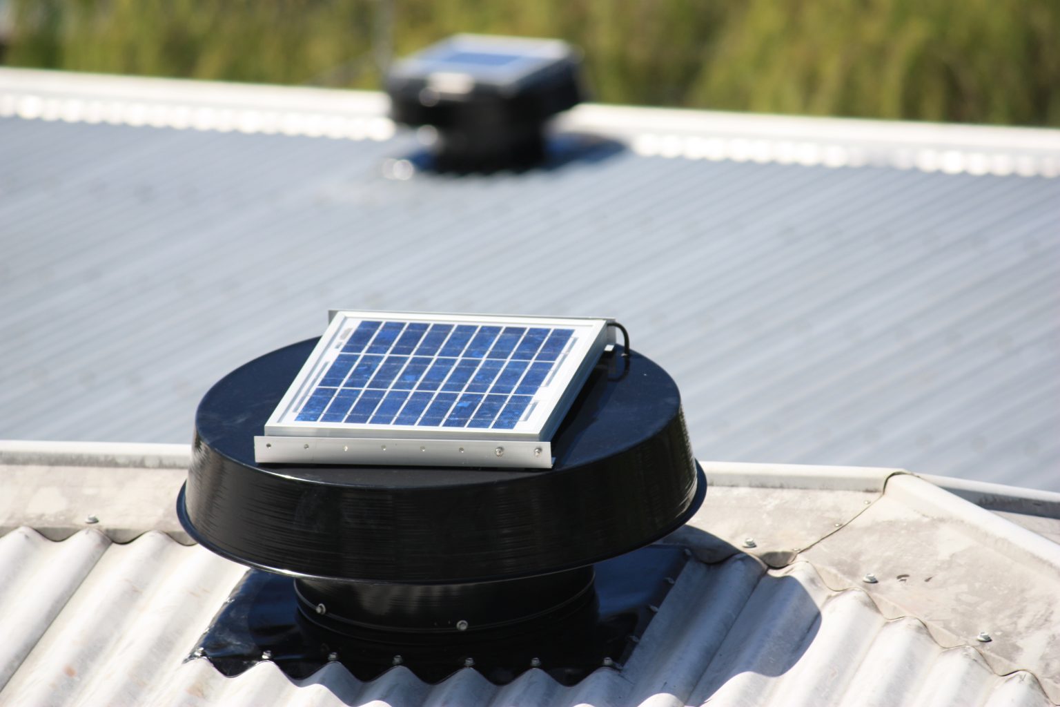Whirlybird Solar Roof Ventilation Alternative Roof Vents